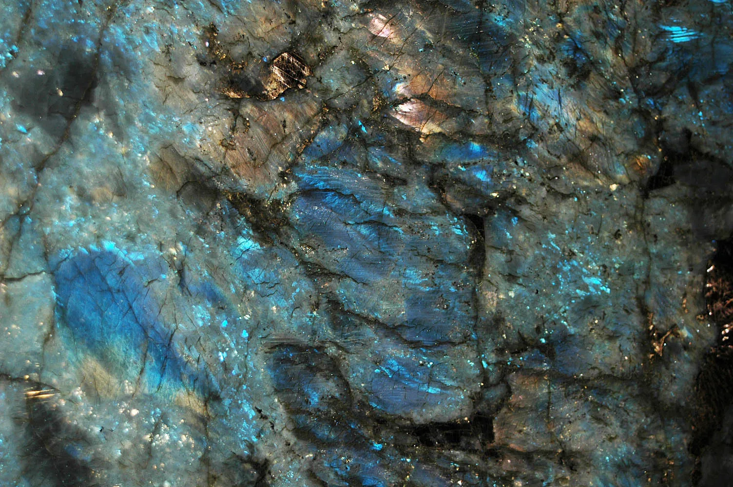 Lemurian Blue