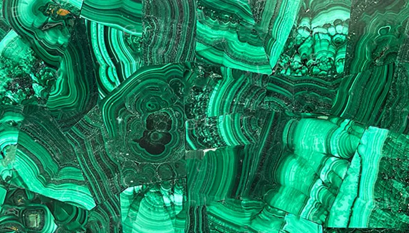 Precious Stone MALACHITE