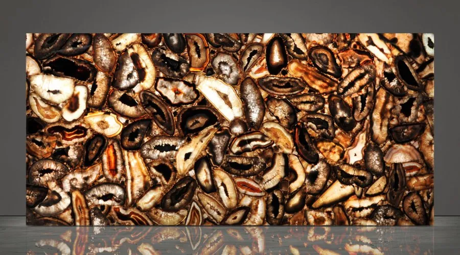 Precious Stone Agate Phoenix Giant