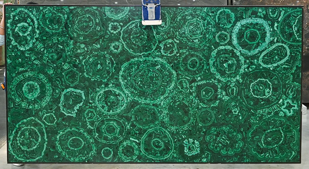 Precious Stone MALACHITE Exotic