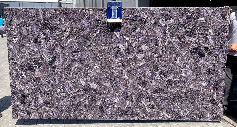 Precious Stone AMETHYST LUX Dark