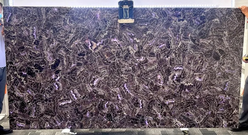Precious Stone AMETHYST LUX Dark