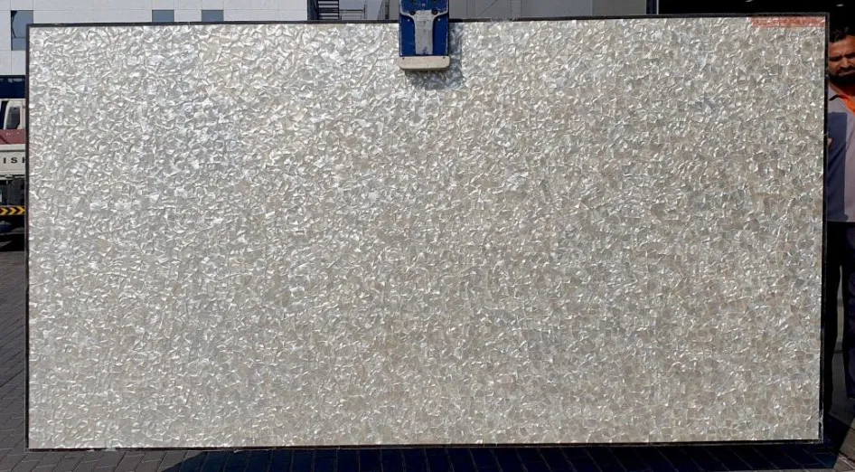 Precious Stone MOTHER OF PEARL White Random