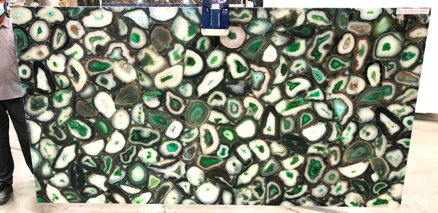 Precious Stone Agate Sabara