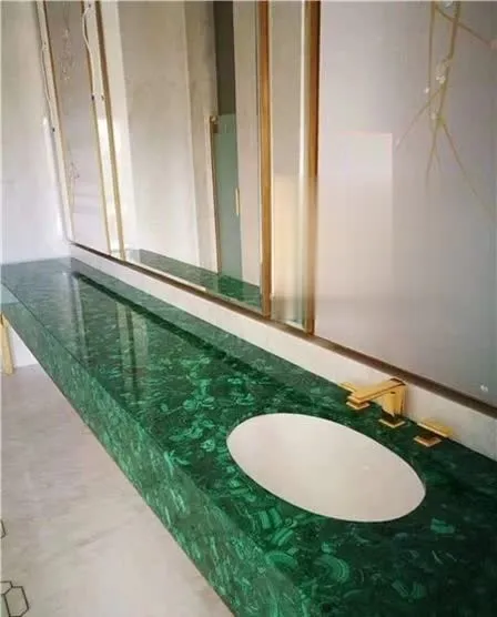 Precious Stone MALACHITE