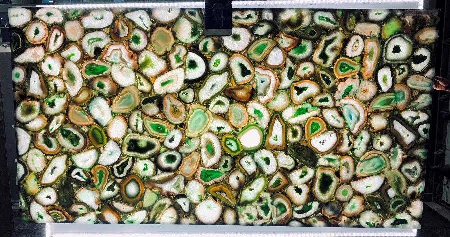 Precious Stone Agate Sabara