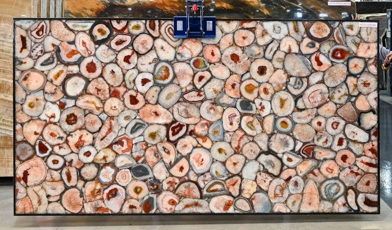 Precious Stone Agate Red