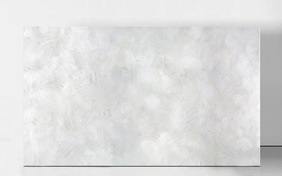 Precious Stone CRYSTAL Quartz White