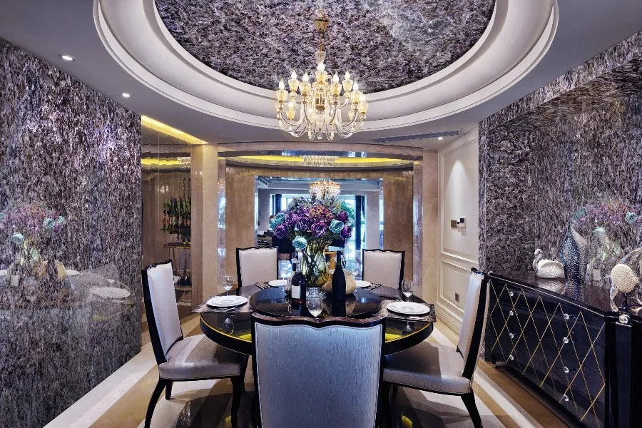 Precious Stone AMETHYST LUX Dark