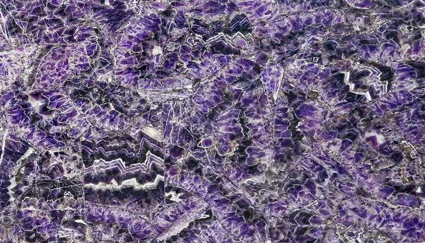 Precious Stone AMETHYST Dark