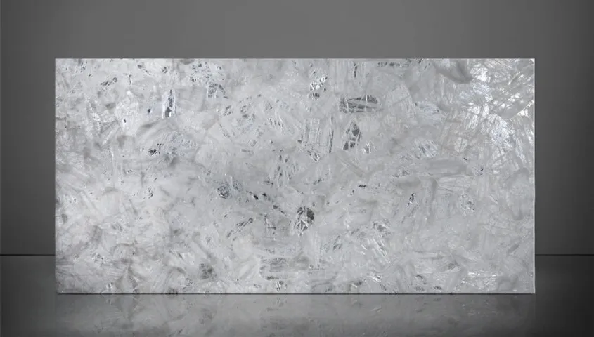 Precious Stone CRYSTAL Quartz Transparent