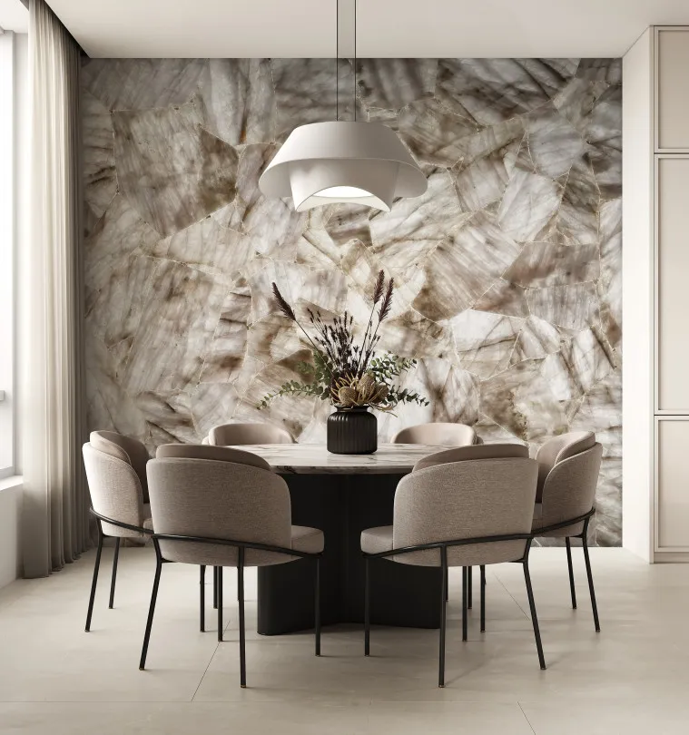 Precious Stone CRYSTAL Smoky