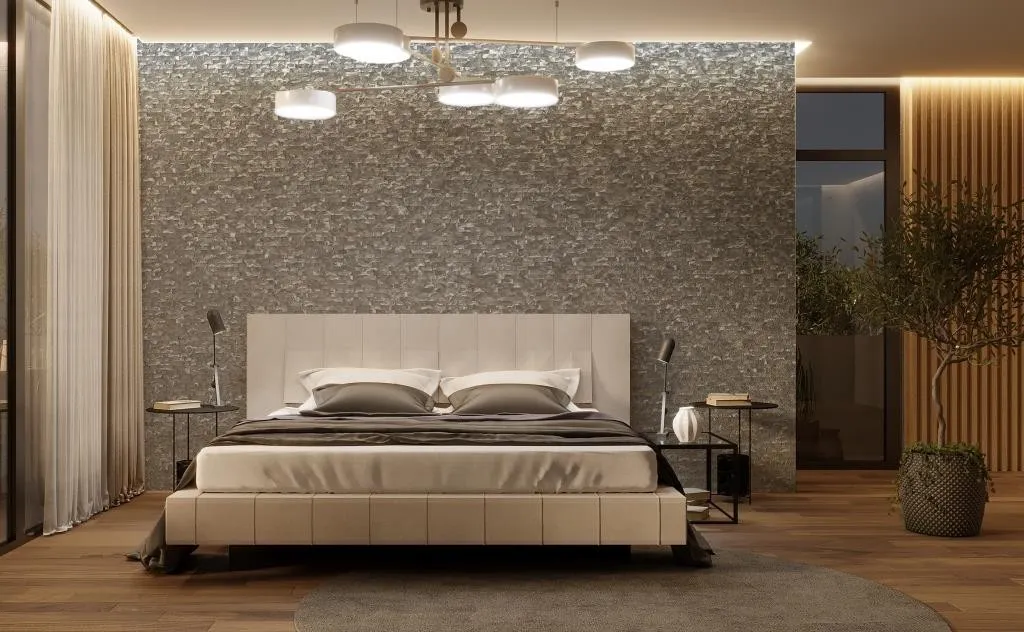 Precious Stone MOTHER OF PEARL White Retro